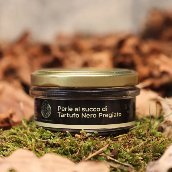 Perle succo di Tartufo Nero Pregiato - immagine 3