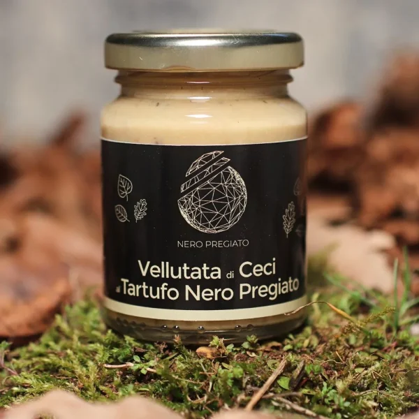 Vellutata di Ceci e Tartufo Nero Pregiato - immagine 3